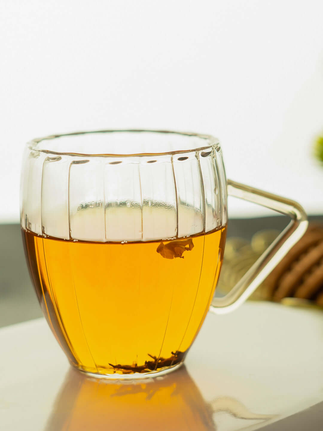 Borosilciate Vintage Barrel Tea Mug - Borotech4transparentBorotech