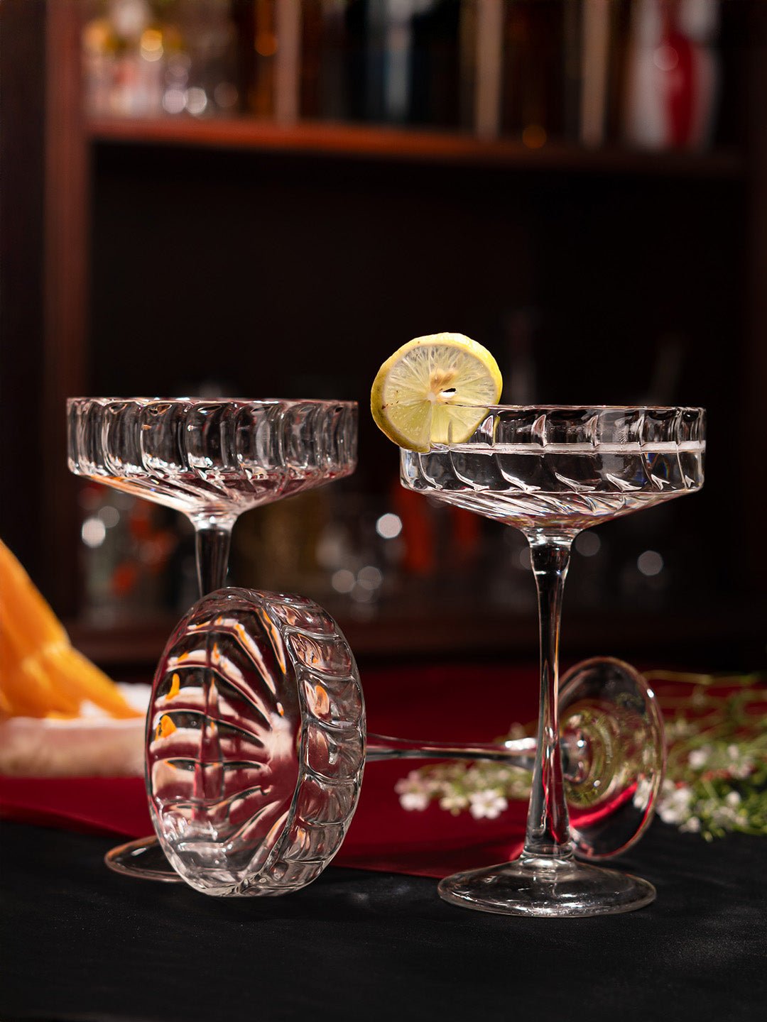 Borosilicate Bloom Coupe - Borotechheight : 165 mm diameter: 100 mm ml capacity : 170 ml2TransparentBorotech