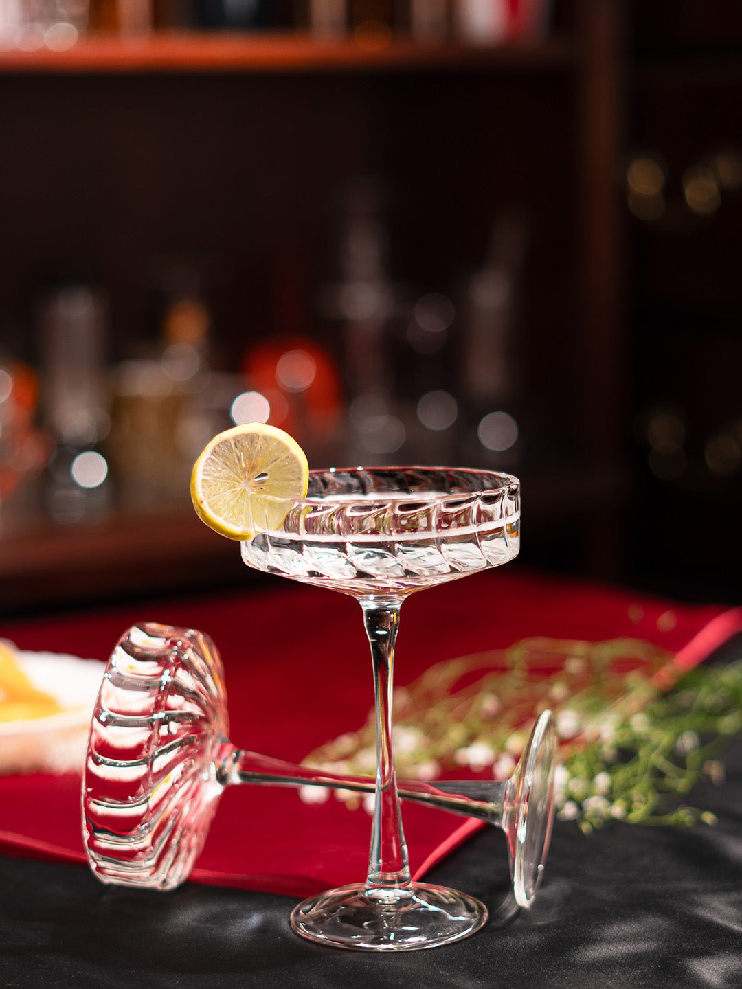 Borosilicate Bloom Coupe - Borotechheight : 165 mm diameter: 100 mm ml capacity : 170 ml2TransparentBorotech