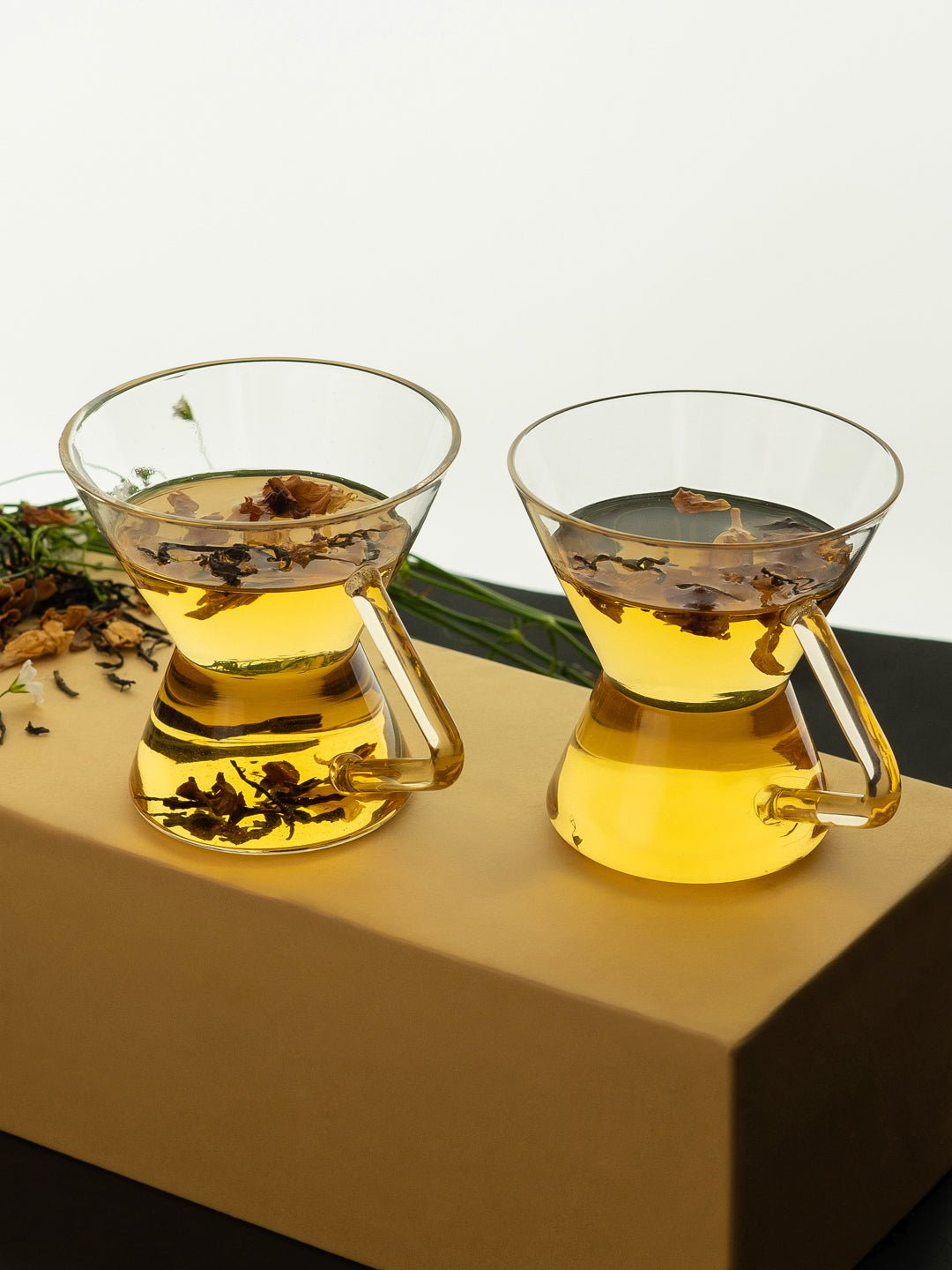 Borosilicate Cascade Brew Coffee & Chai Cup - Borotech
