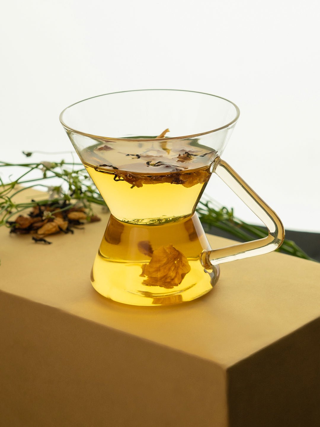 Borosilicate Cascade Brew Coffee & Chai Cup - Borotech
