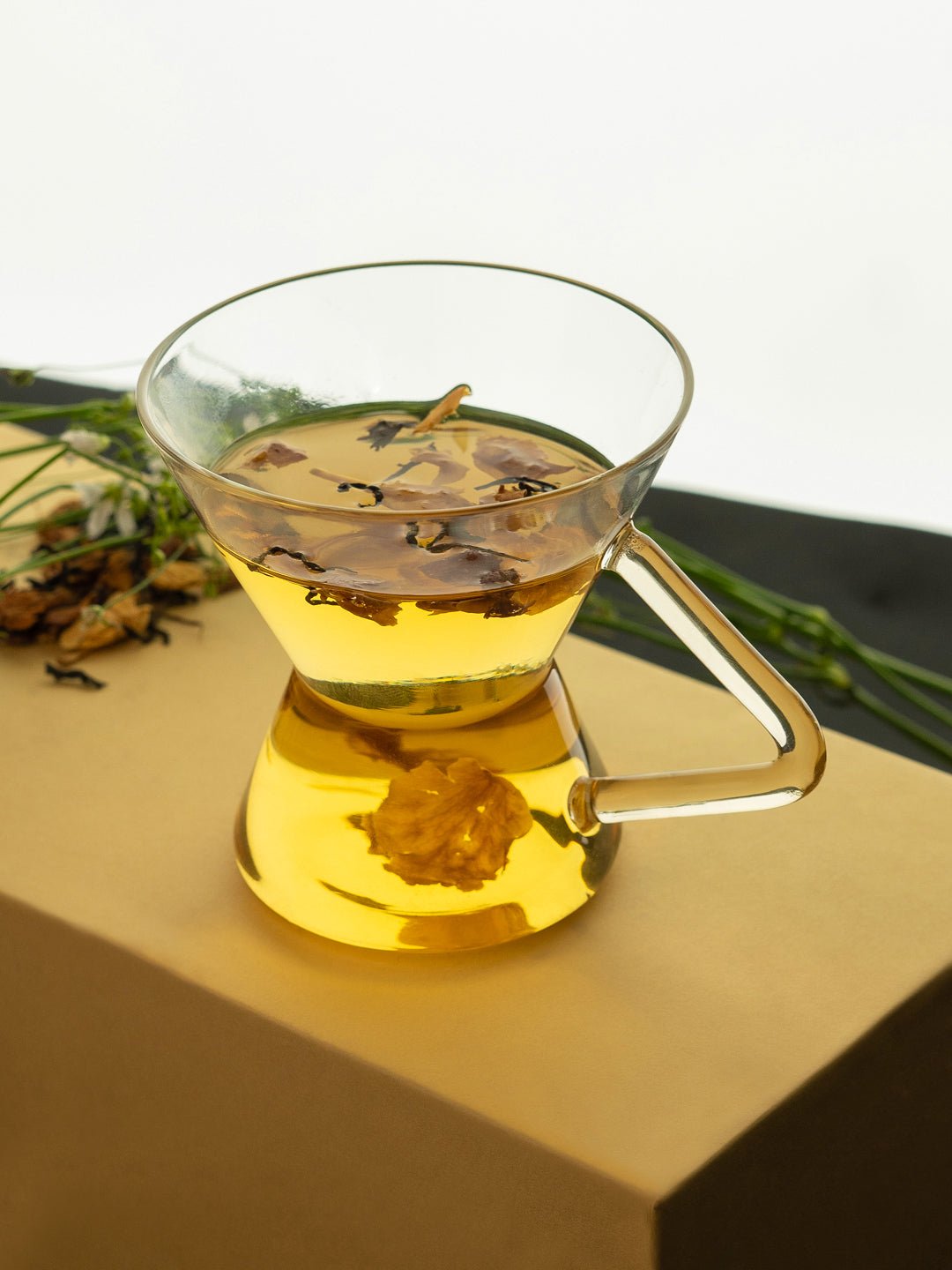 Borosilicate Cascade Brew Coffee & Chai Cup - Borotech