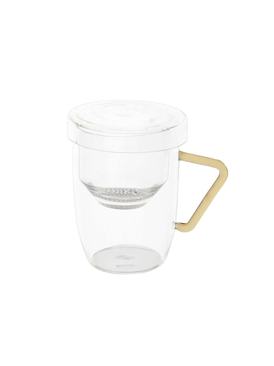 borosilicate Infusion Brew Tea Mug - Borotechheight : 105 mm diameter: 80 mm ml capacity : 350 ml1transparentBorotech