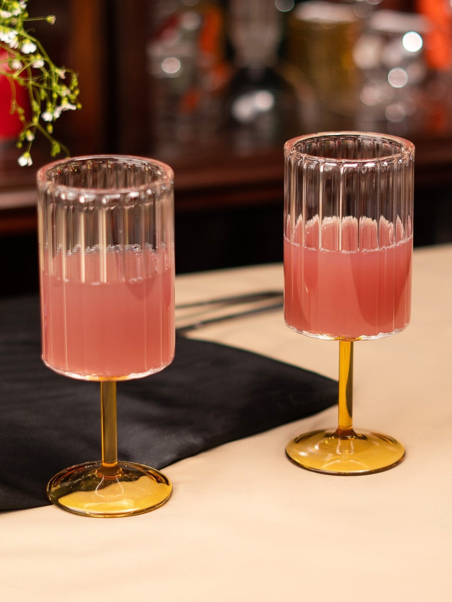 Borosilicate Vintage Bloom Goblet - Borotechheight : 180 mm diameter: 70 mm ml capacity : 280 ml4GreenG - 182B greenBorotech
