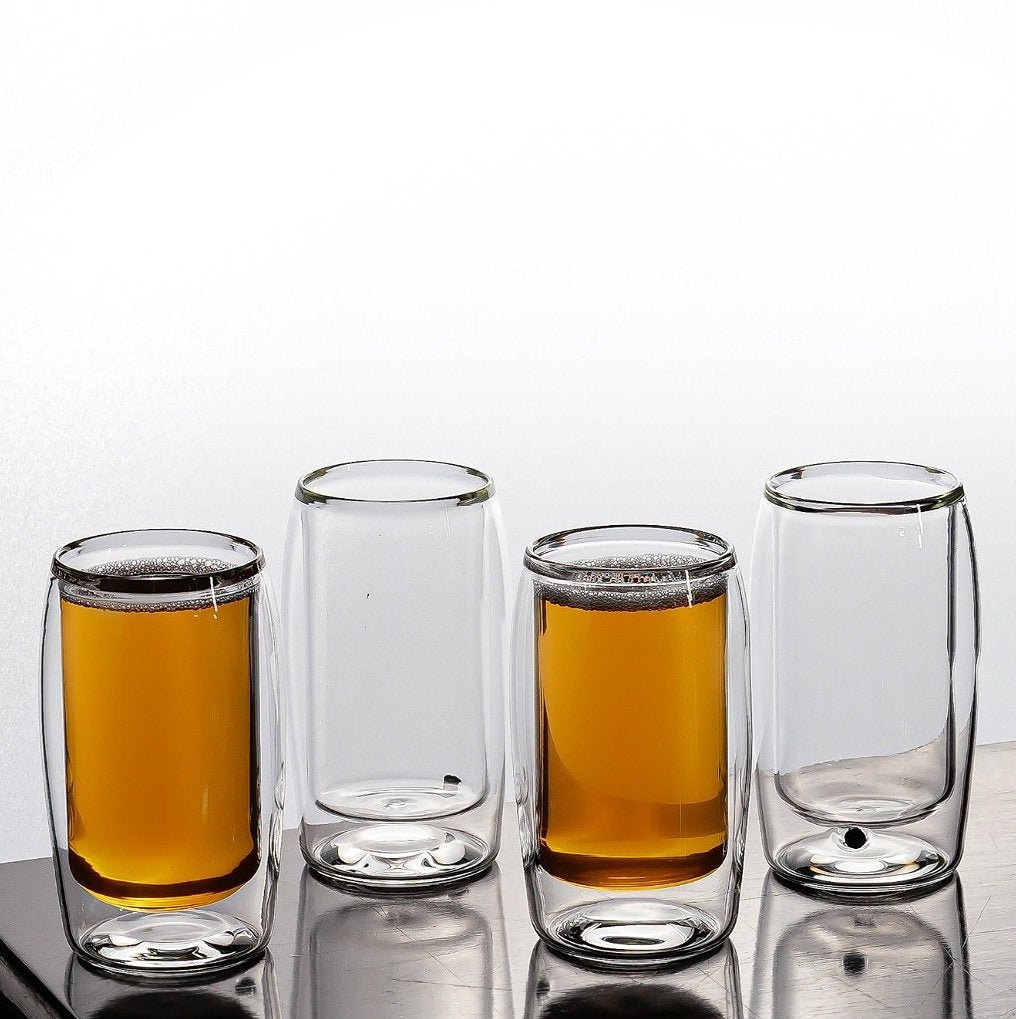 Borotech Freezable Double Wall Glass Tumbler - Borotech