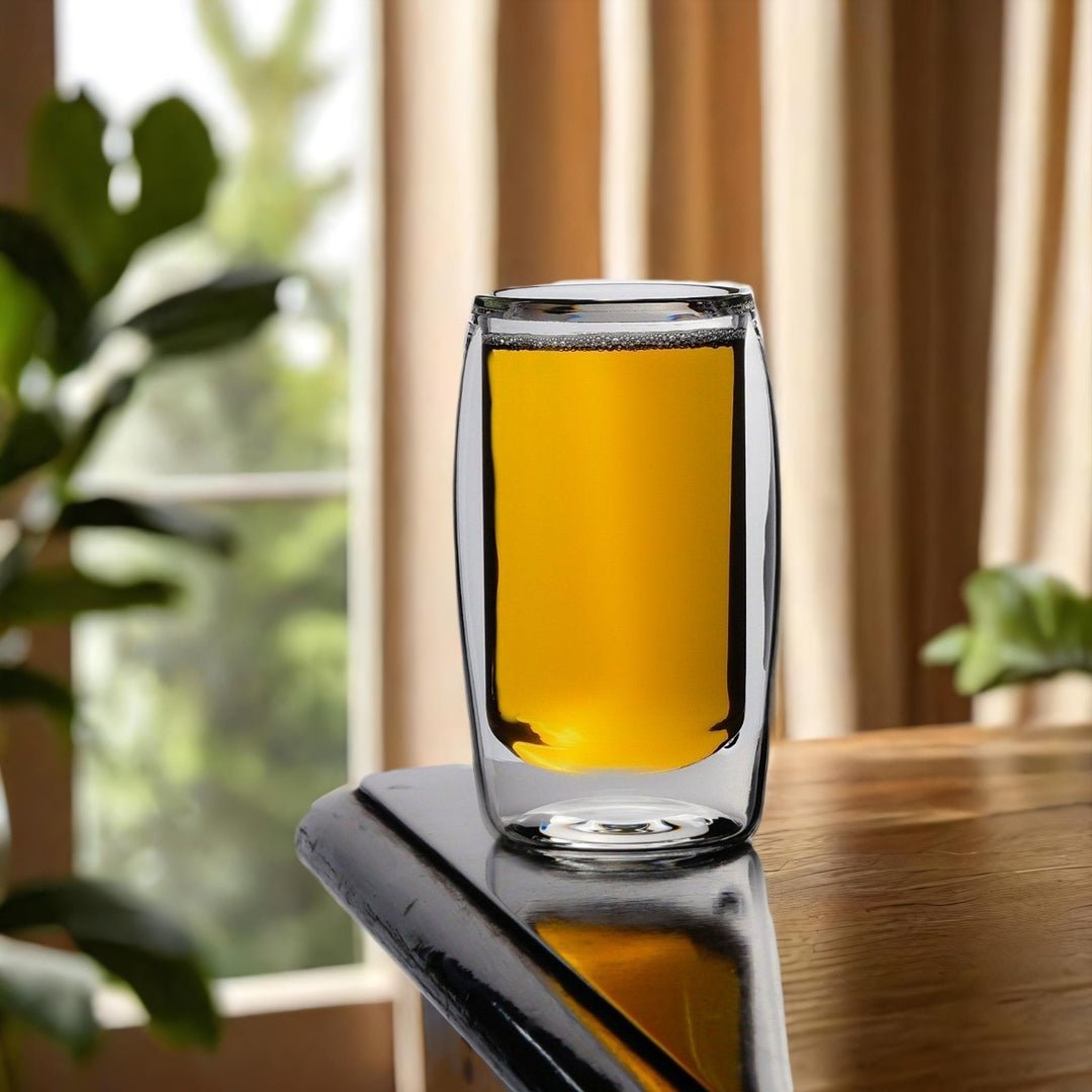 Borotech Freezable Double Wall Glass Tumbler - Borotech