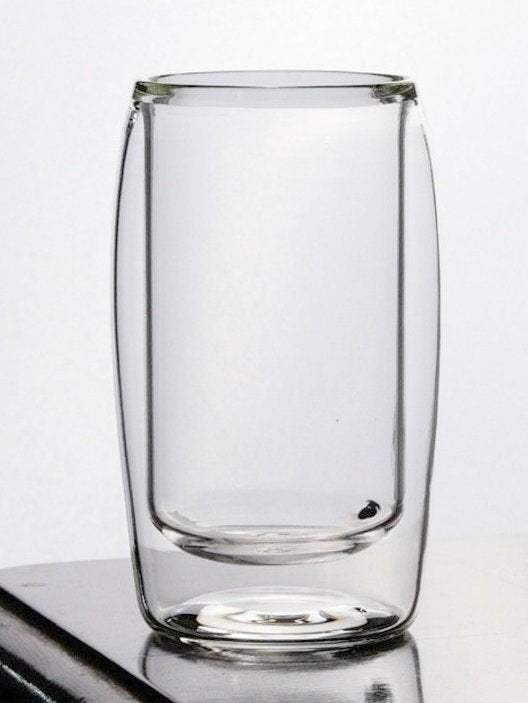 Borotech Freezable Double Wall Glass Tumbler - Borotech