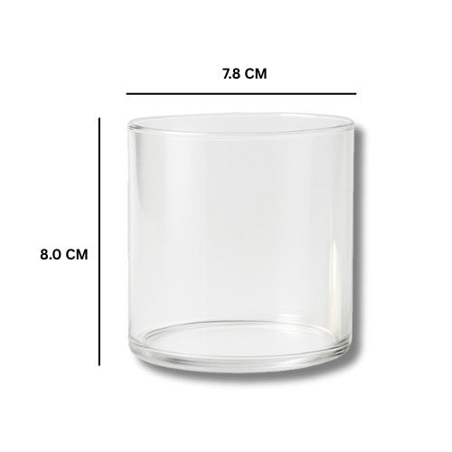 Borotech Heat - Resistant Glass Diya Cover – Glass Dome for Puja, Mandir & Festive Decor - BorotechBorotech