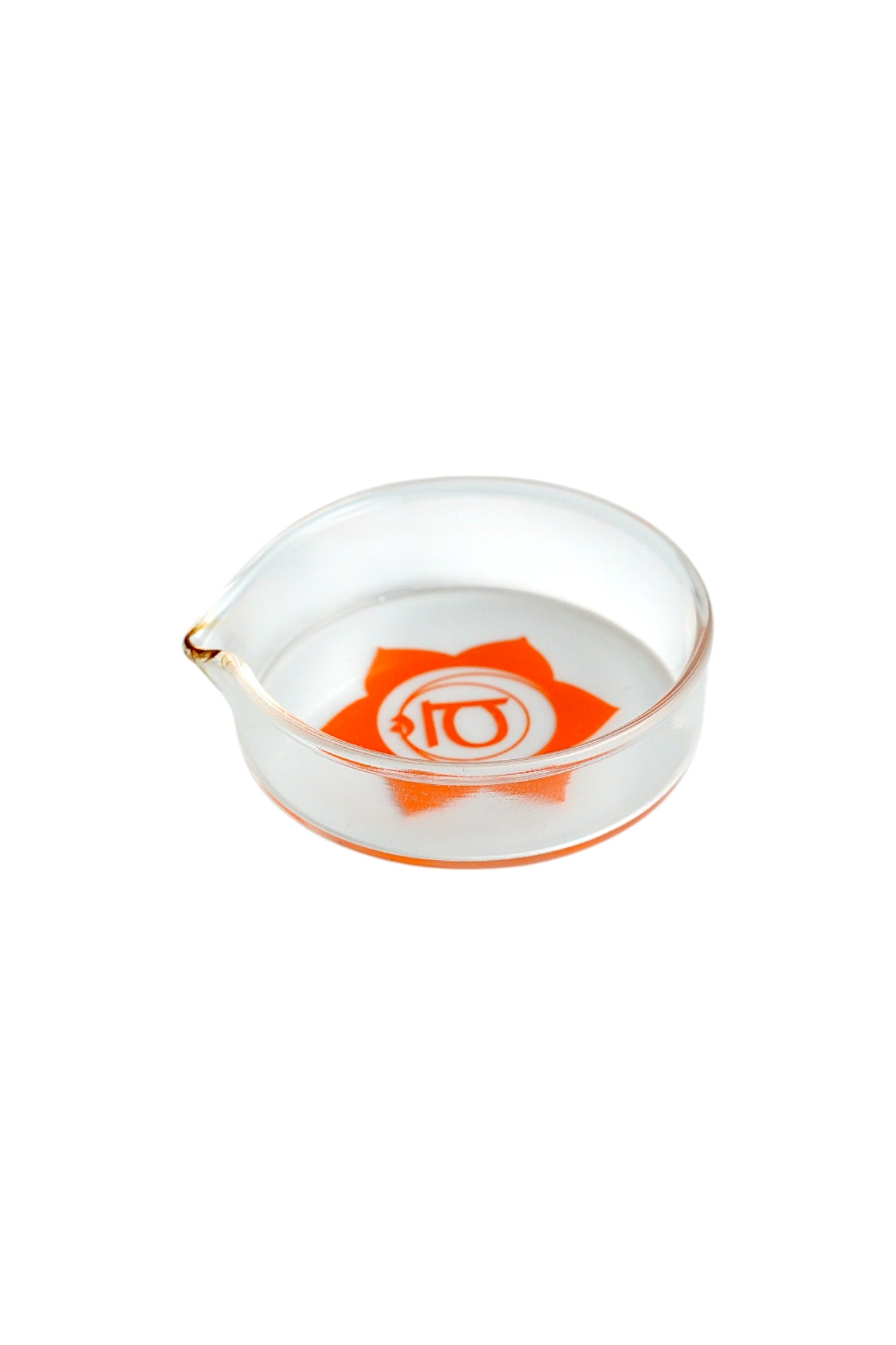 Borotech Printed Glass Diyas – 7 Pc Set for Festive & Pooja Decor - BorotechGD - CLEAR - 07Borotechdiya