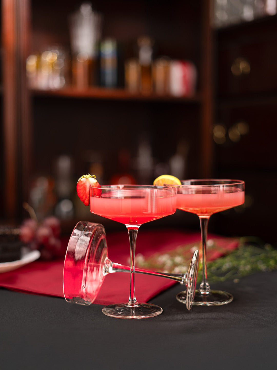 Celeste Coupe Cocktail Glass - Borotechheight : 158 mm diameter: 98 mm ml capacity : 180 ml2TransparentBorotech