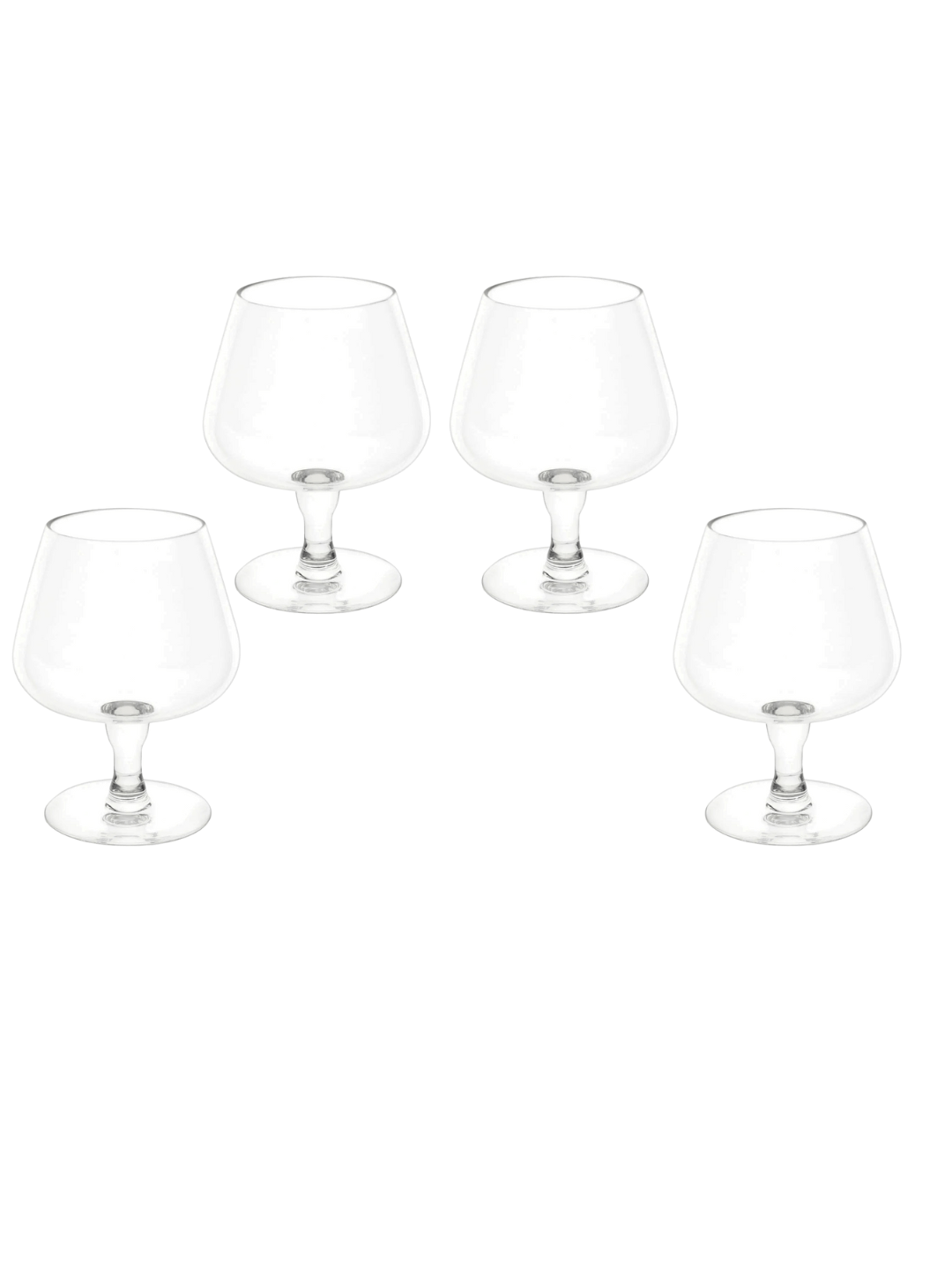 Classic Stemmed Brandy Glass Set - Borotechheight : 120 mm diameter: 92 mm ml capacity : 300 ml2TransparentBorotech