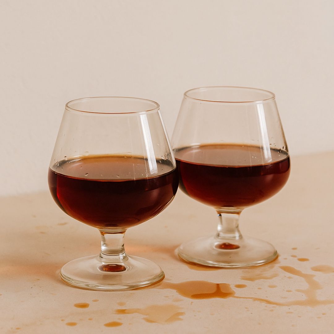 Classic Stemmed Brandy Glass Set - Borotechheight : 120 mm diameter: 92 mm ml capacity : 300 ml2TransparentBorotech