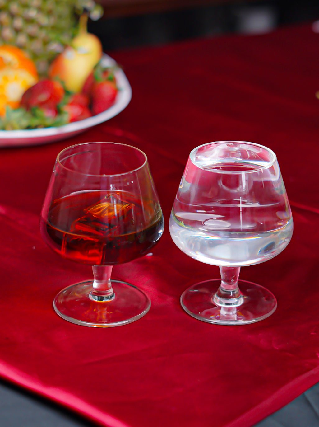 Classic Stemmed Brandy Glass Set - Borotechheight : 120 mm diameter: 92 mm ml capacity : 300 ml2TransparentBorotech
