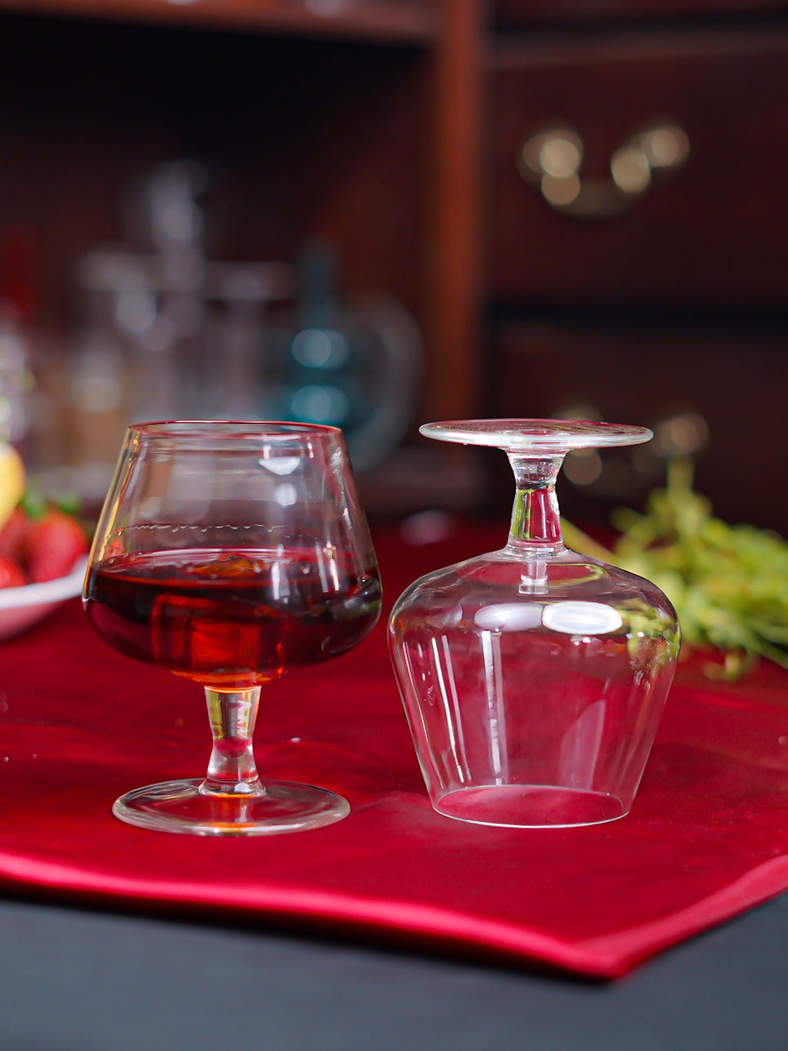 Classic Stemmed Brandy Glass Set - Borotechheight : 120 mm diameter: 92 mm ml capacity : 300 ml2TransparentBorotech