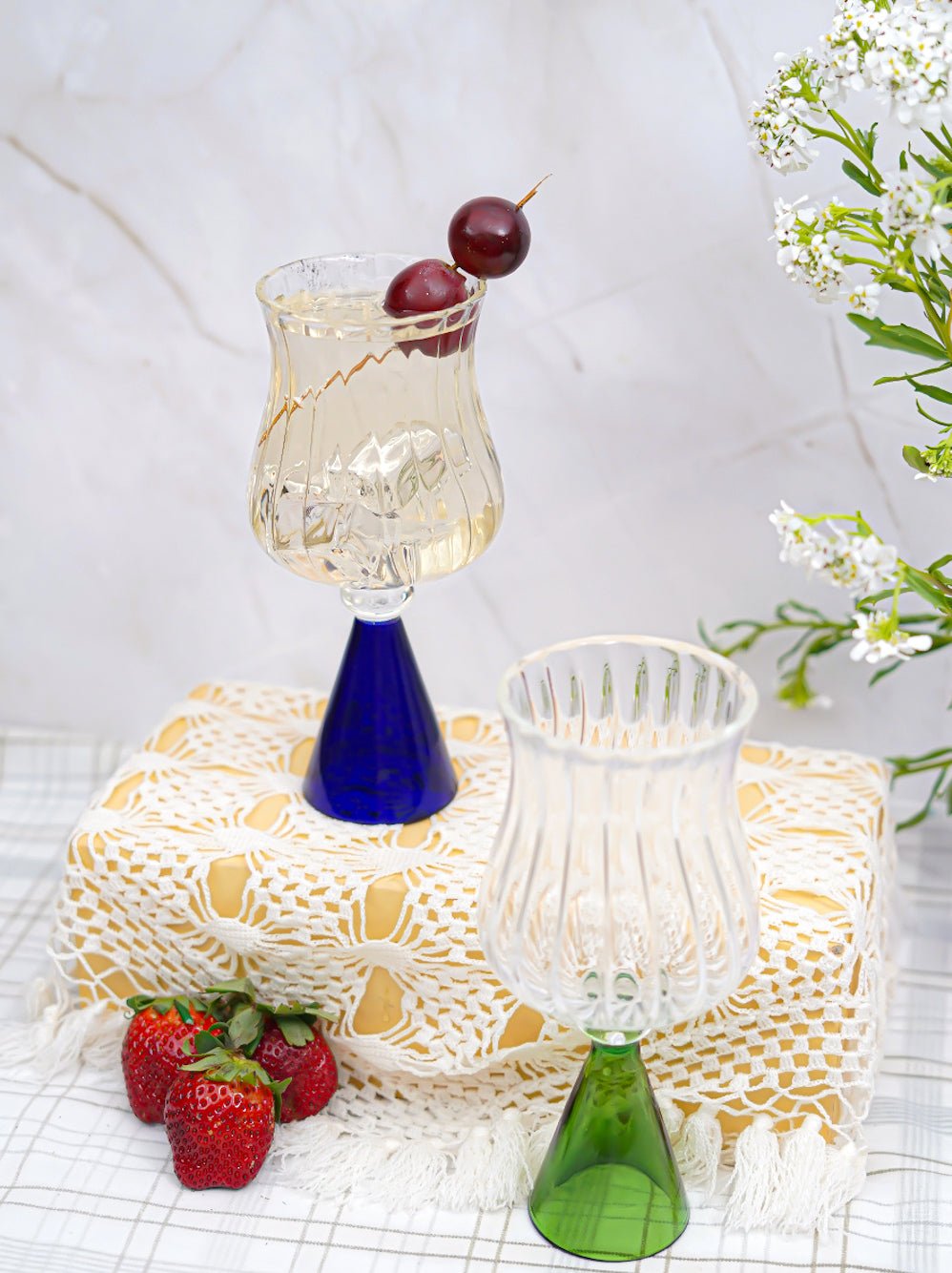Cone Stem Cocktail Glasses - Borotechheight : 175 mm diameter: 80 mm ml capacity : 260 ml4GreenBorotech