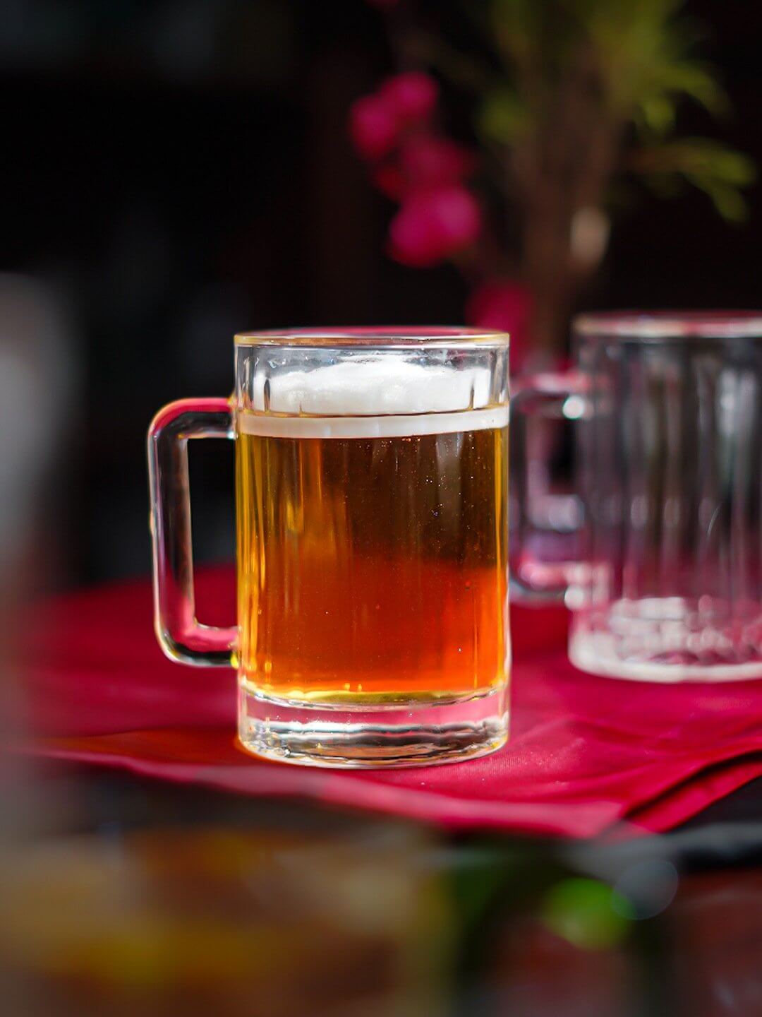 Freezable Beer Mugs Vintage Style - Borotech2ClearBorotech