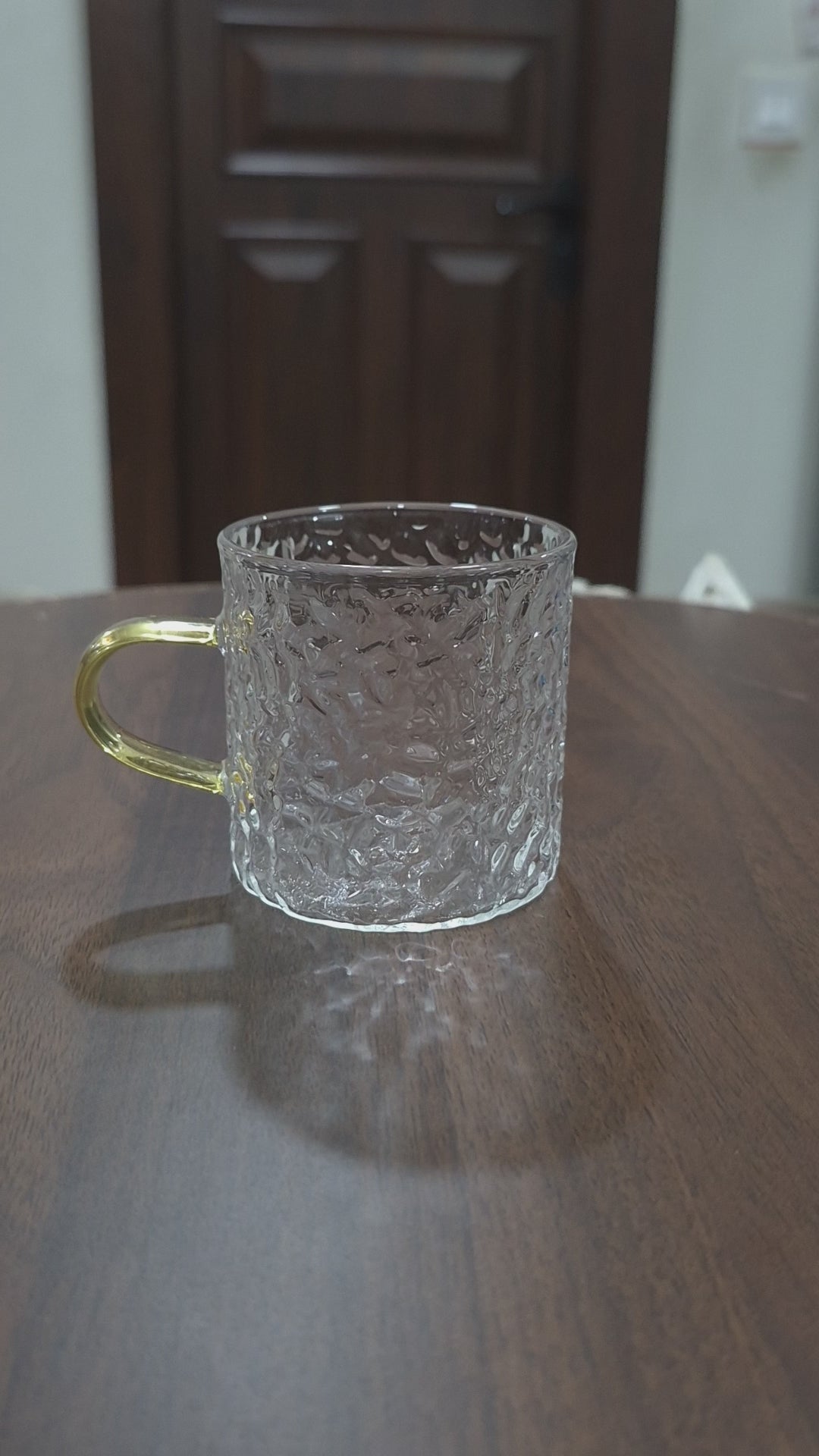 Load video: Glacier Tea Glass set of 6