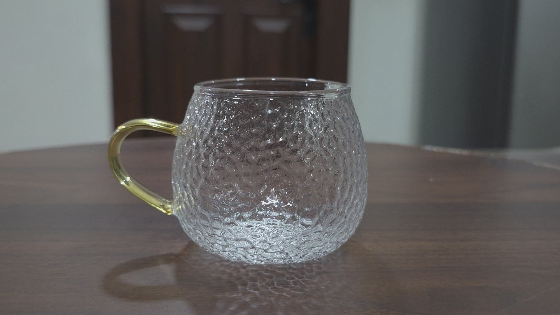 Load video: Arctic Bloom Globe Mug set of 6