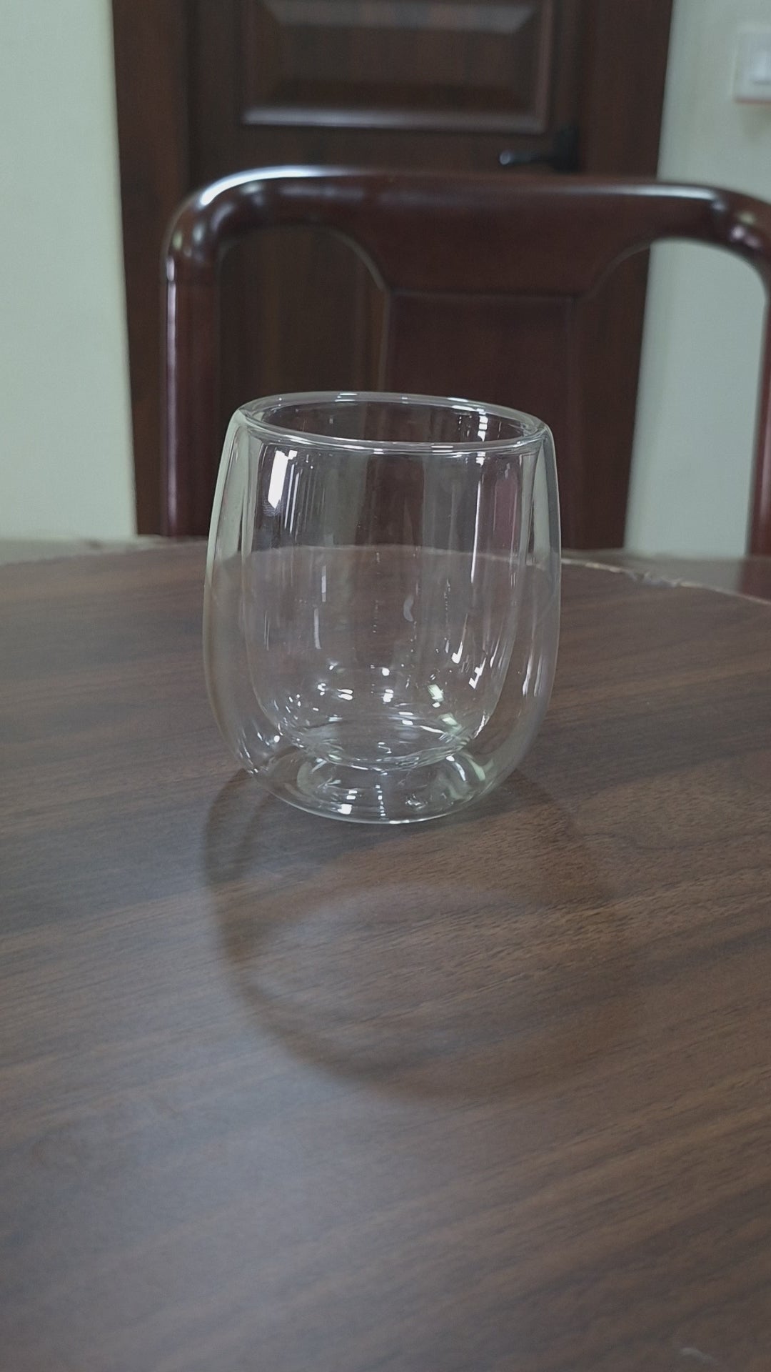 Load video: Ellipse Double-Walled Borosilicate Glass