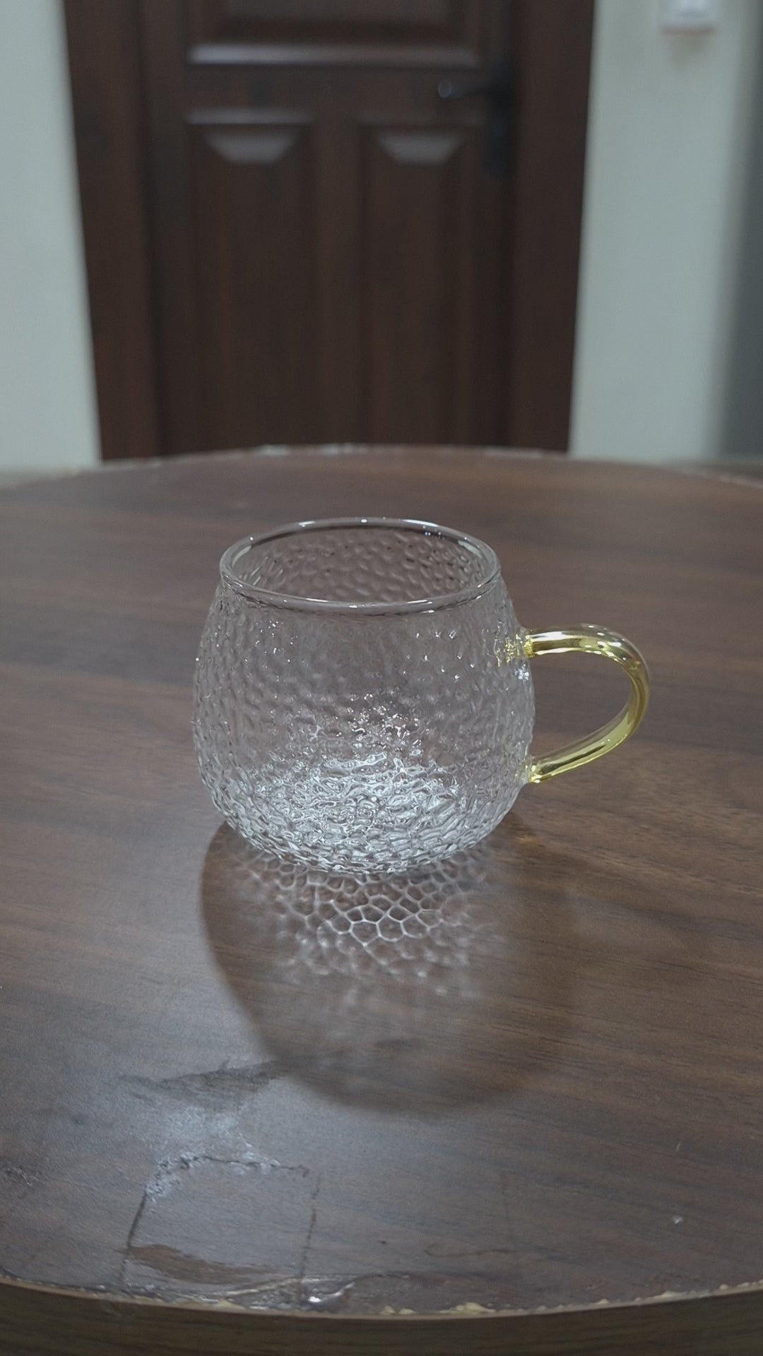 Load video: Arctic Bloom Globe Mug set of 6