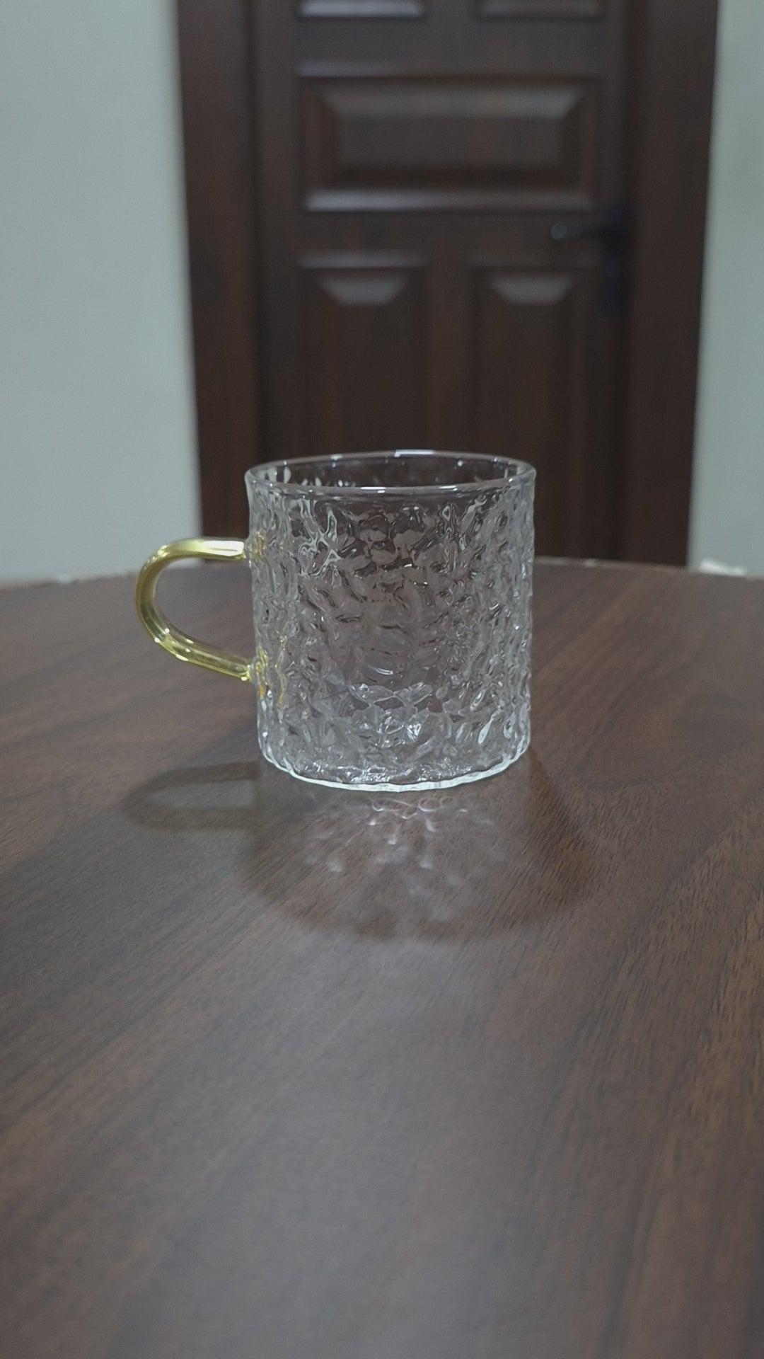Load video: Glacier Tea Glass set of 6