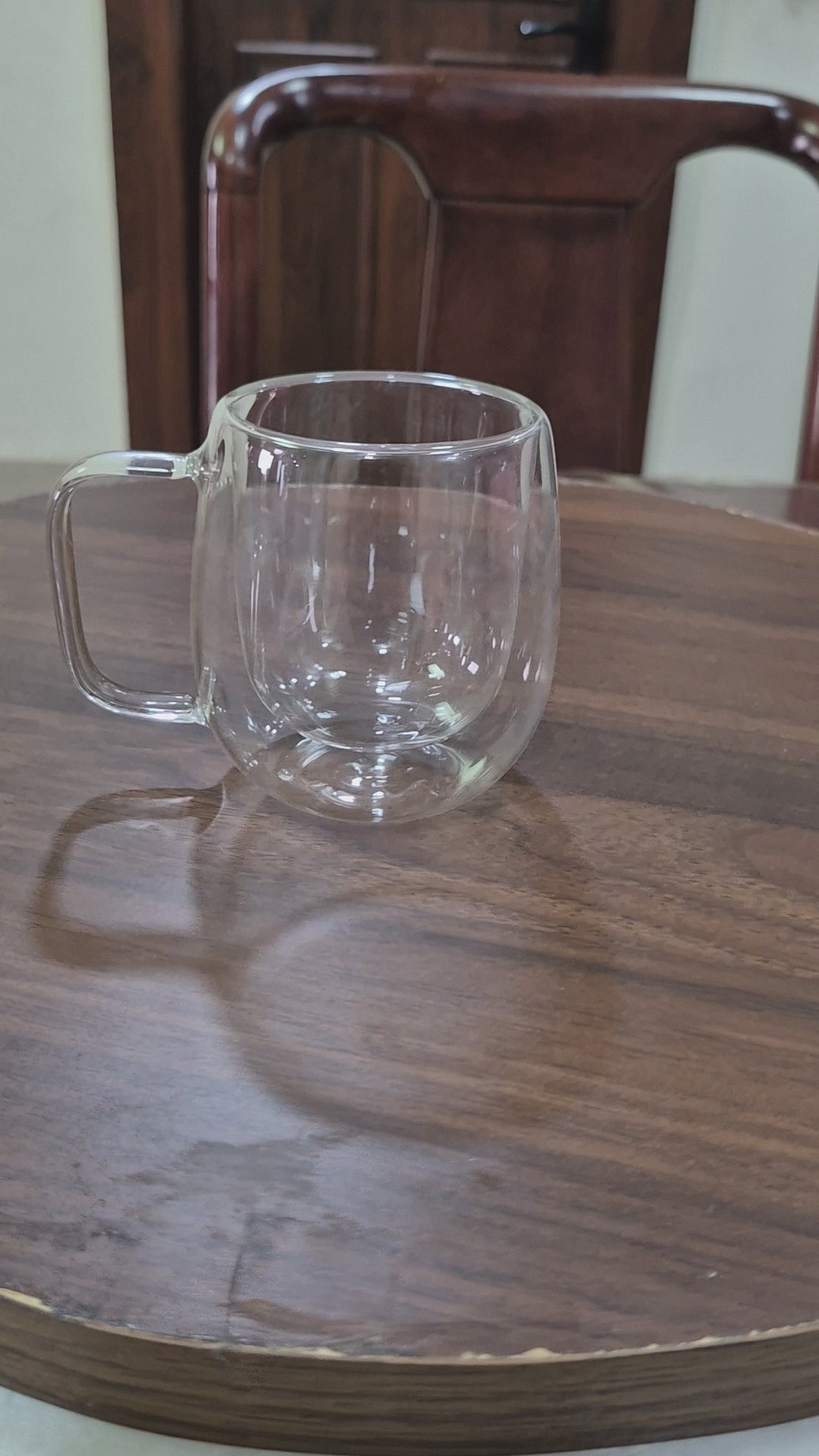 Load video: Nova Double-Walled Borosilicate Mugs
