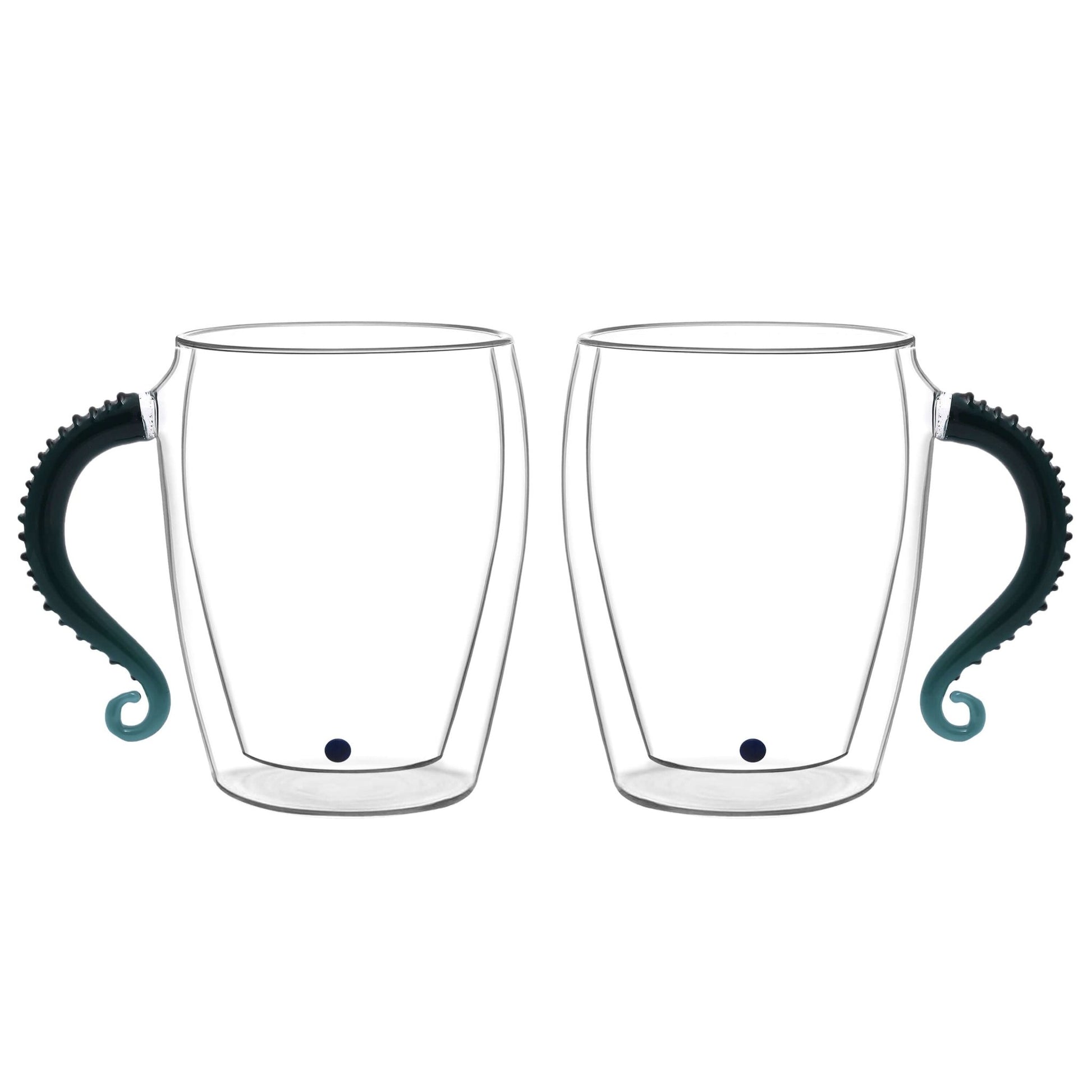 Set of 2 Kraken Grip Double - Wall Beer Mug – Bold &amp; Unruly - BorotechBorotech