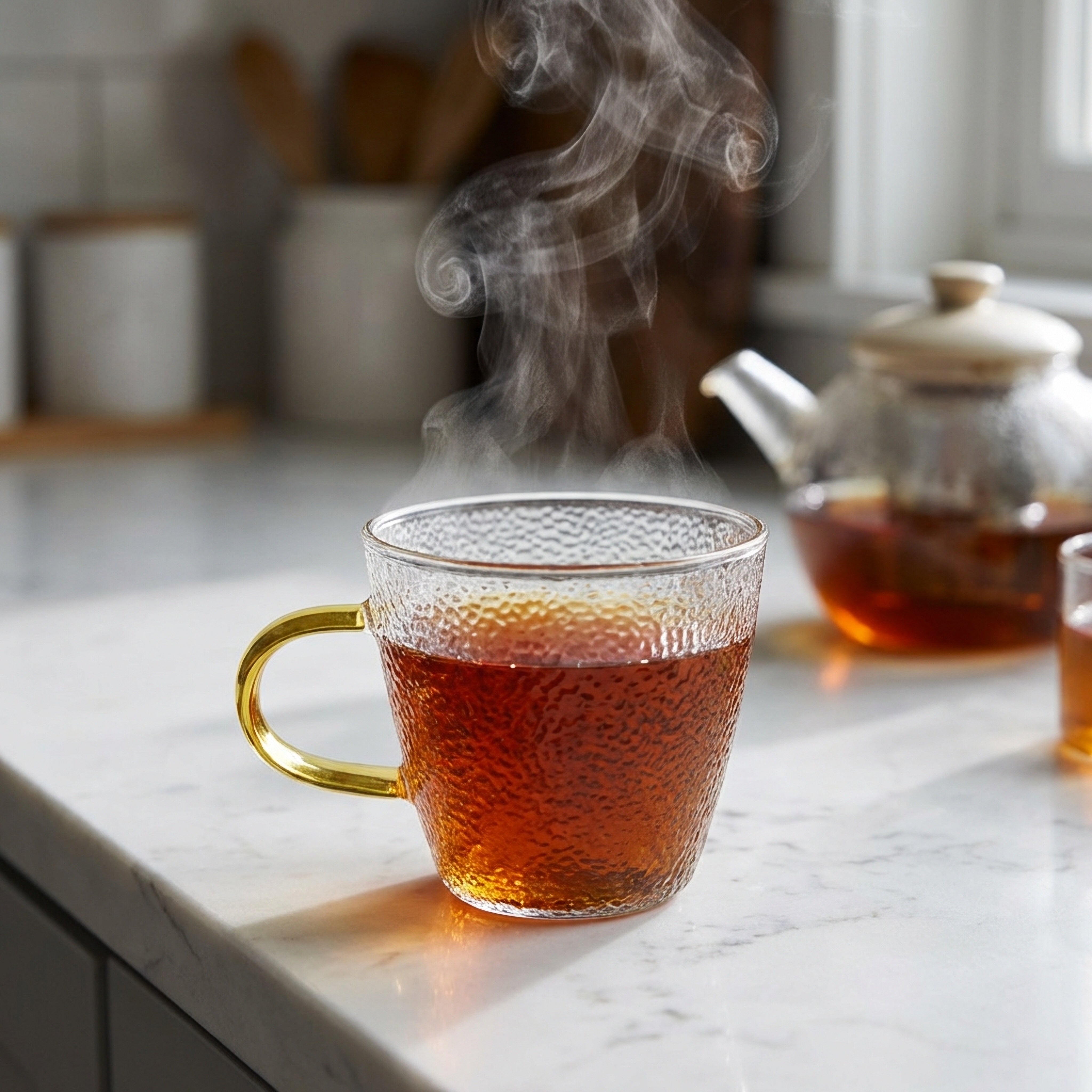 Pebble Frost Tea Cup set of 6