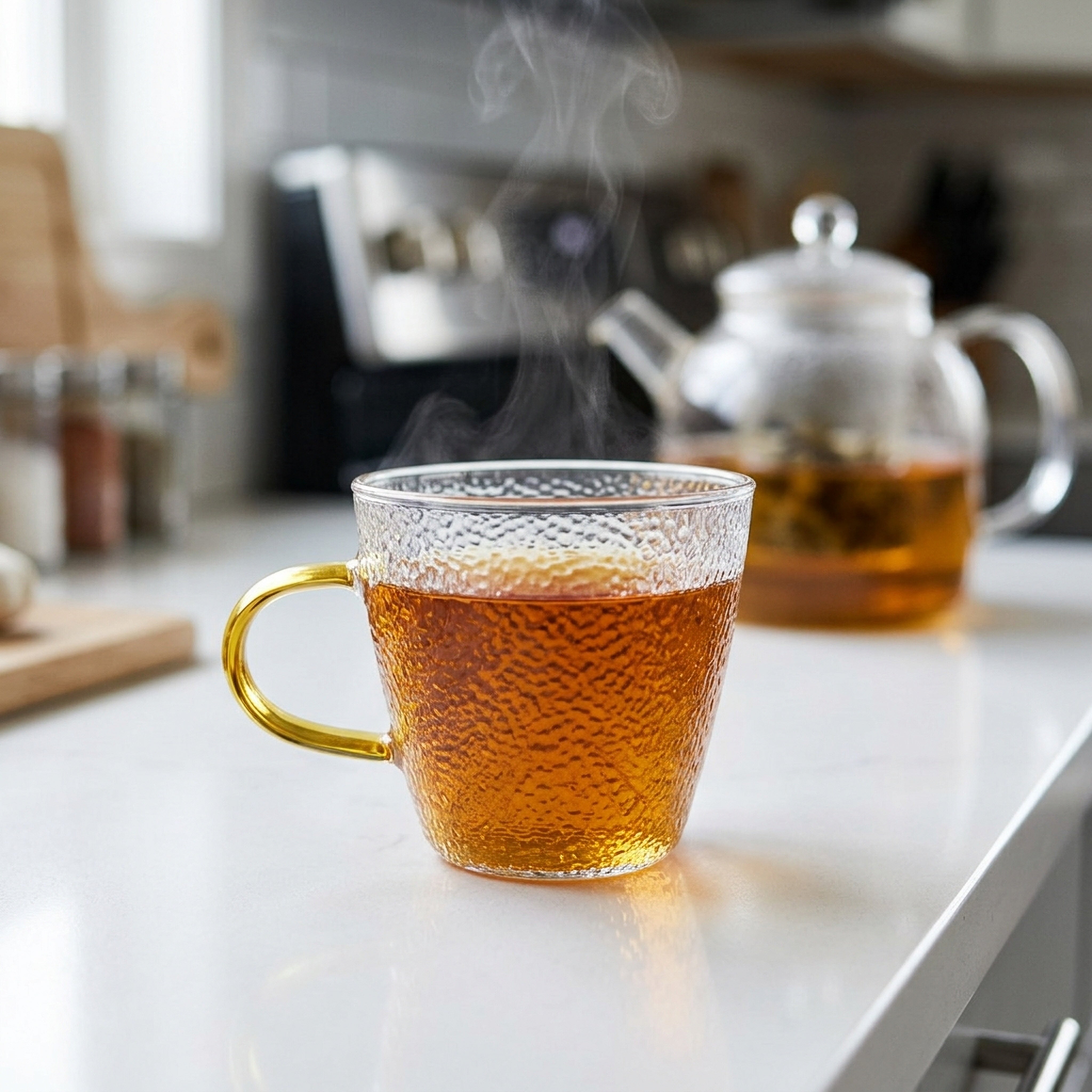 Pebble Frost Tea Cup set of 6