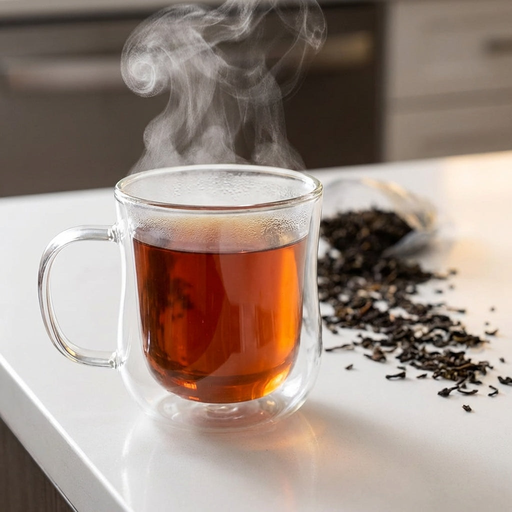 Zenith Double-Walled Borosilicate Mug