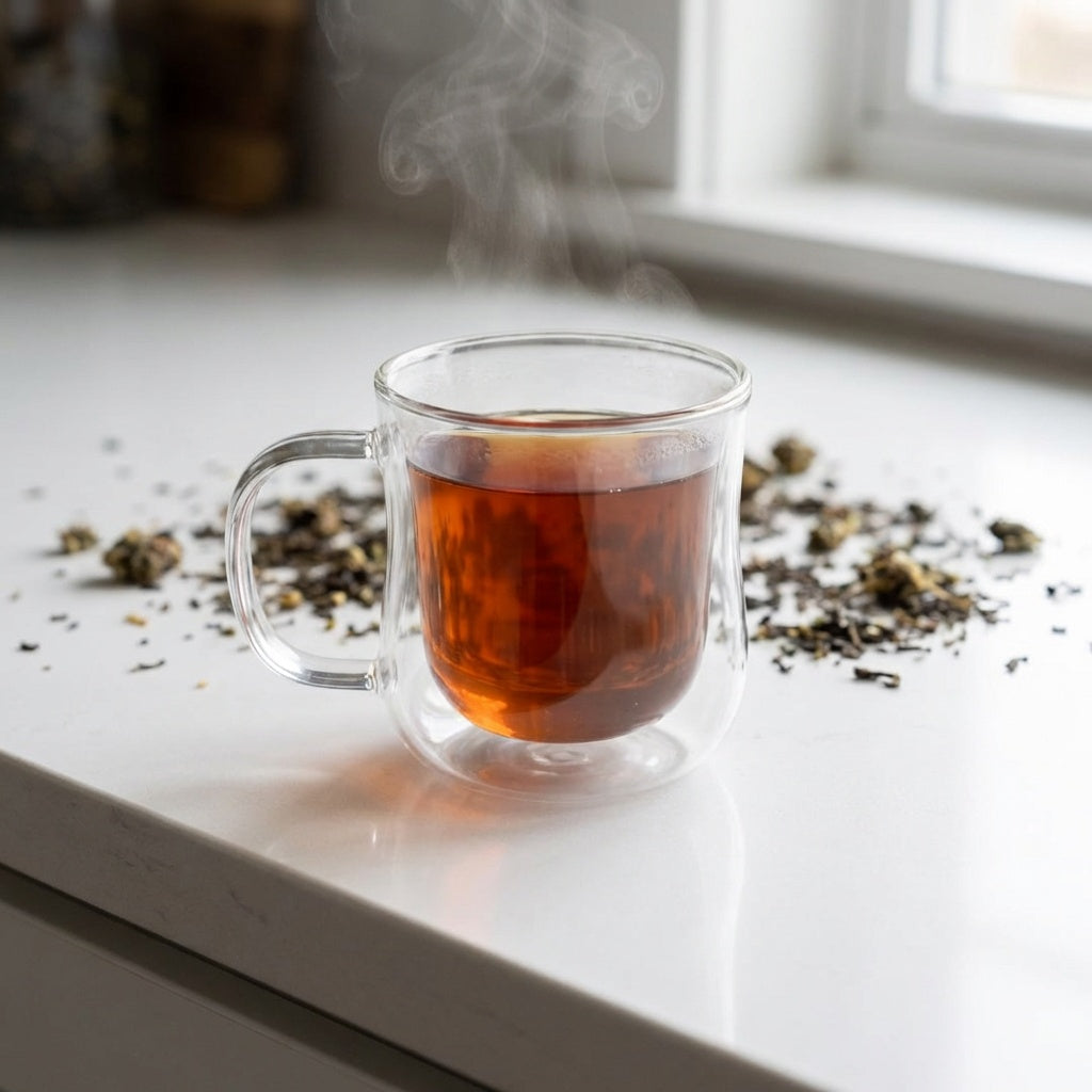Zenith Double-Walled Borosilicate Mug