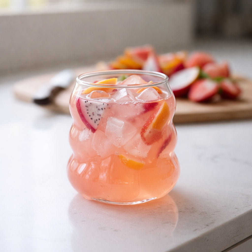 Bubble Textured Borosilicate Glass