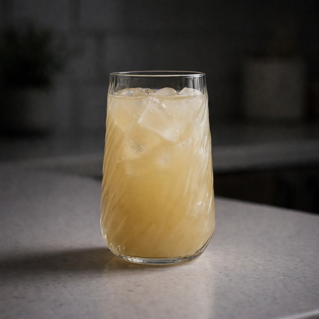 Tall Swirl Borosilicate Tumbler
