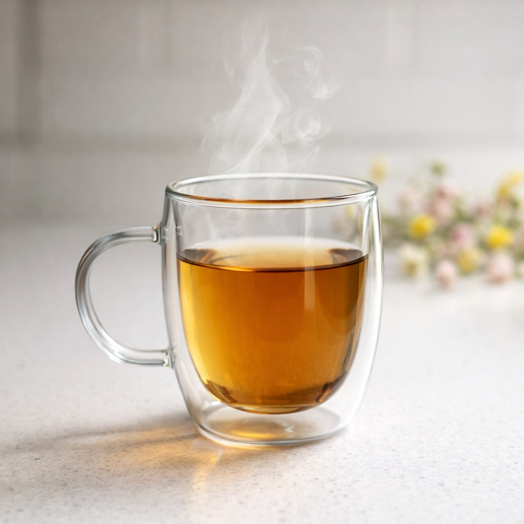 Double Wall Glass Mug