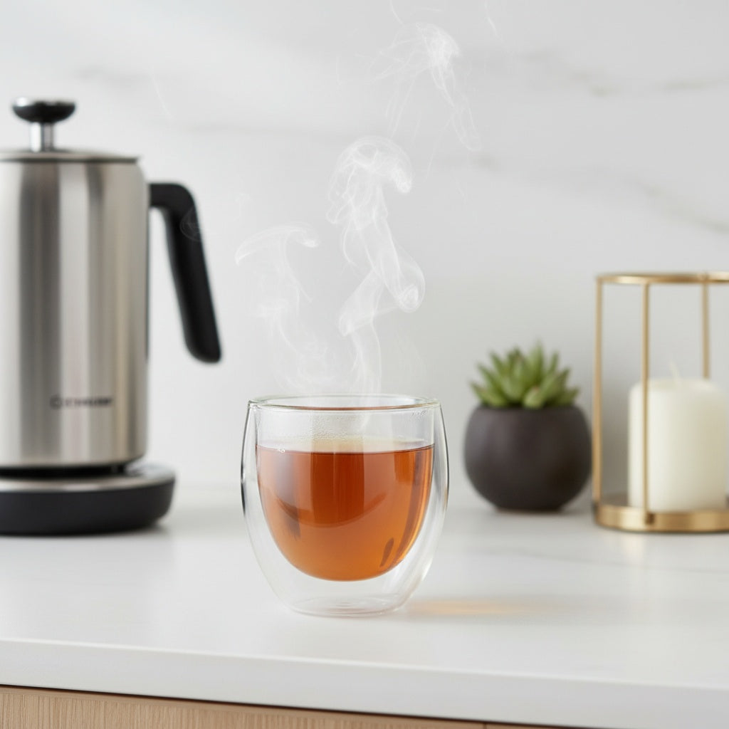 Aura Double-Walled Borosilicate Cup