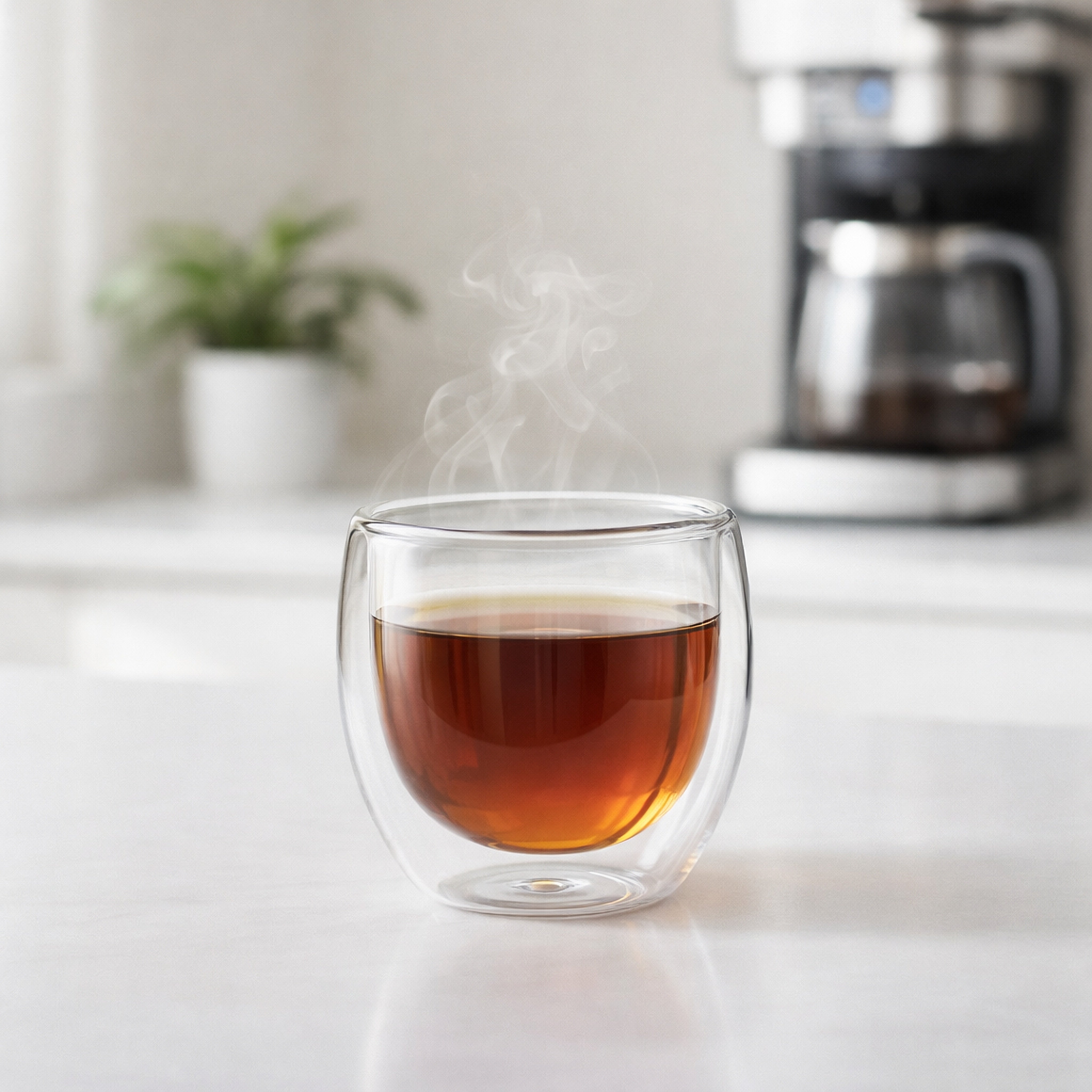 Aura Double-Walled Borosilicate Cup