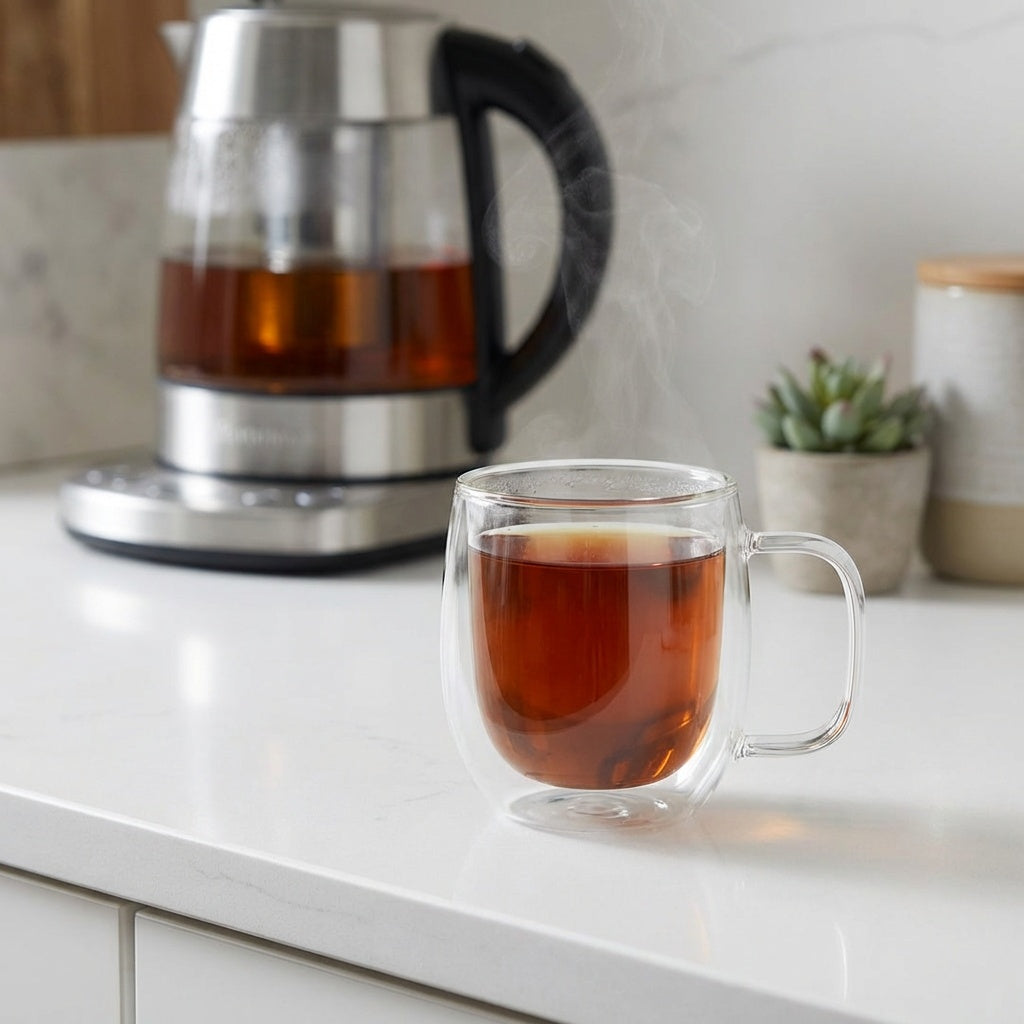 Nova Double-Walled Borosilicate Mugs