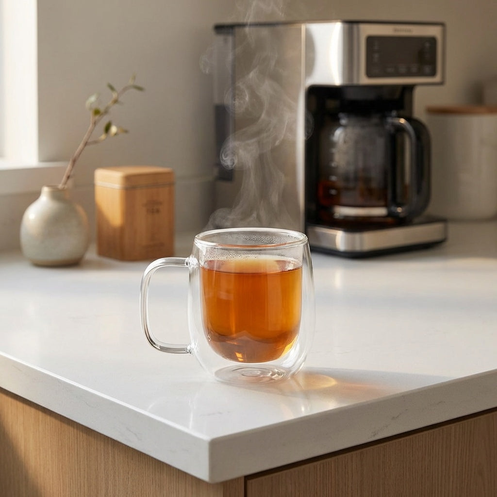 Nova Double-Walled Borosilicate Mugs