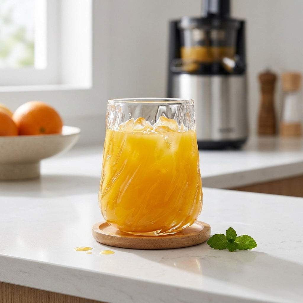 Swirl Borosilicate Tumbler