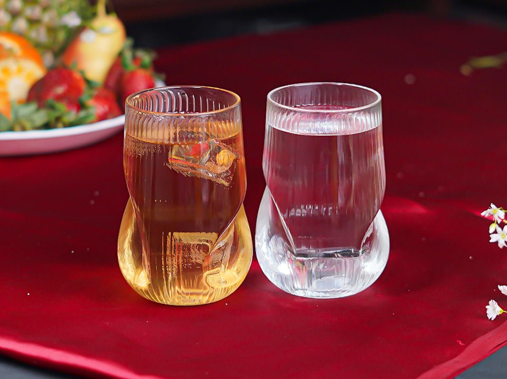 Thin Ribbed Curved Borosilicate Glasses - Borotech