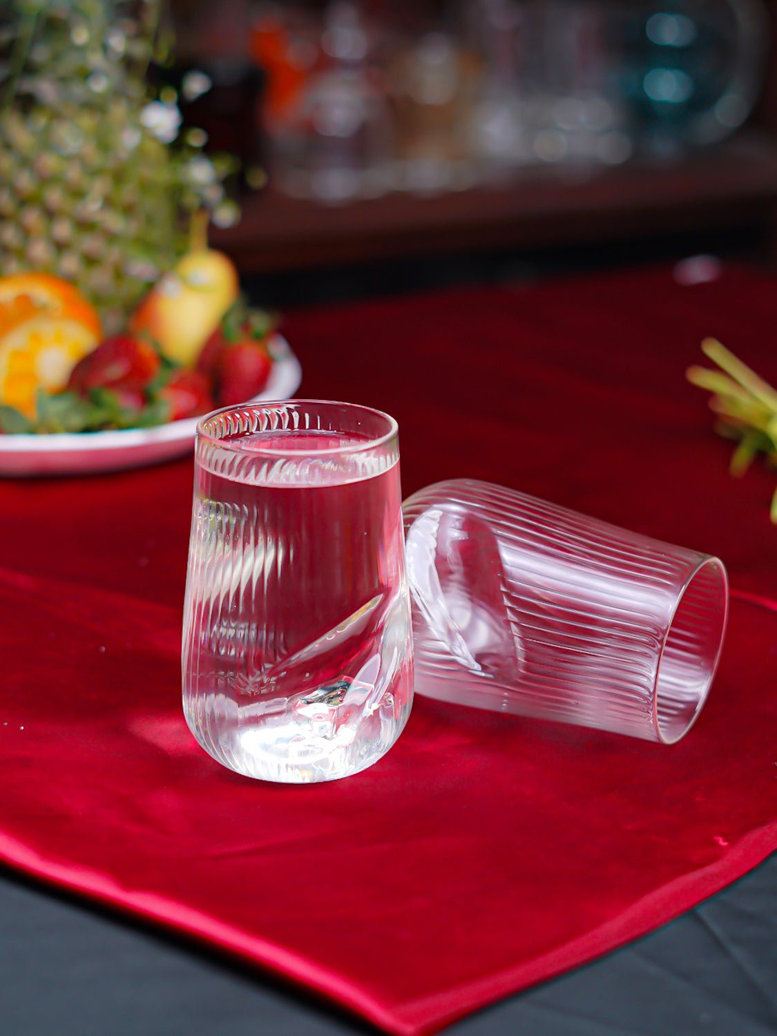 Thin Ribbed Curved Borosilicate Glasses - Borotech
