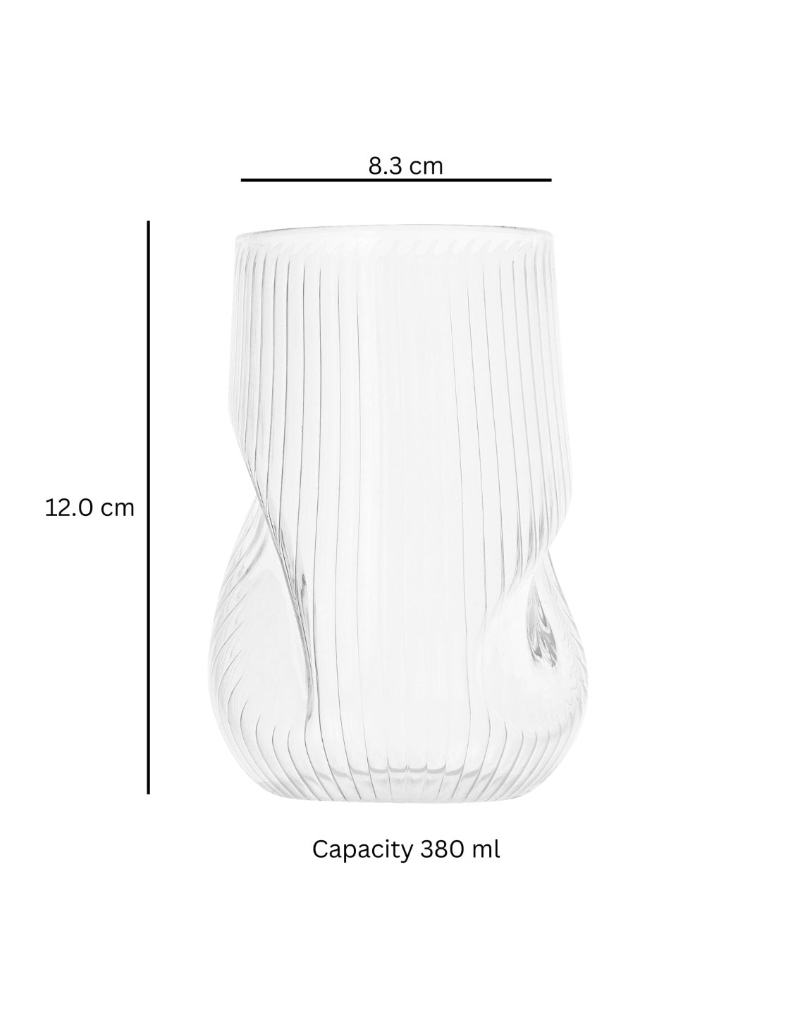 Thin Ribbed Curved Borosilicate Glasses - Borotech