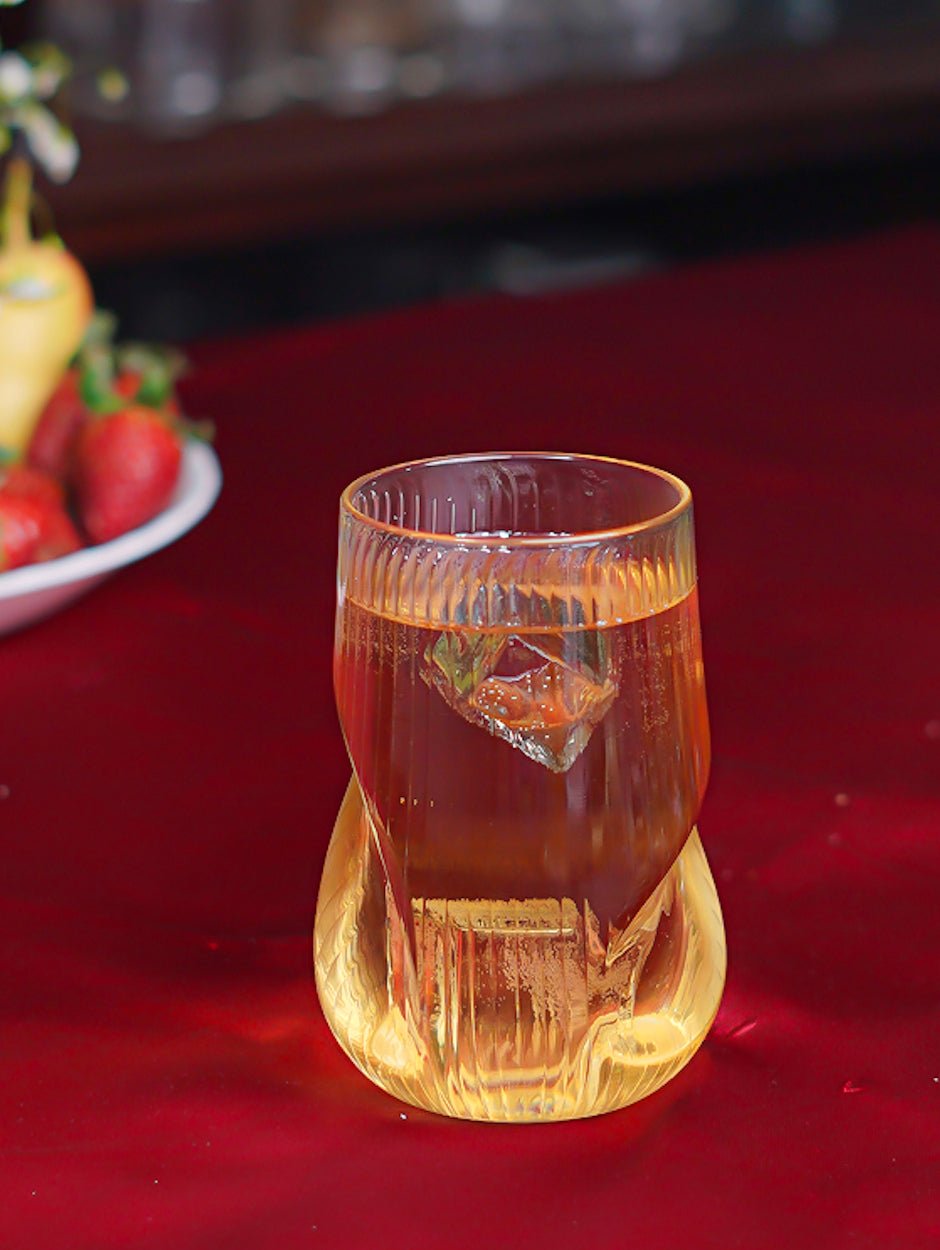 Thin Ribbed Curved Borosilicate Glasses - Borotech